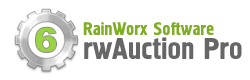 Rainworx rwAuctionPro Software!