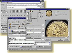 Auction Software screenshots